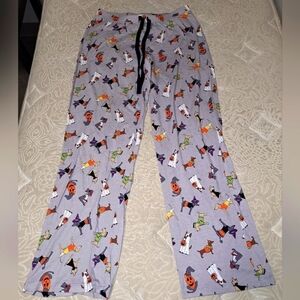 Cynthia Rowley ladies size 2 sleepwear with dogs in costumes.